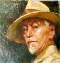 Portrait of Harry Haviland Osgood: Self-portrait